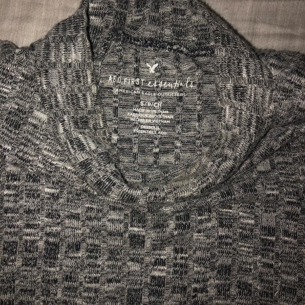 High neck shirt